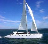 EXECUTIVE 73 - Sailing2 EXECUTIVE 73 - Luxury catamaran